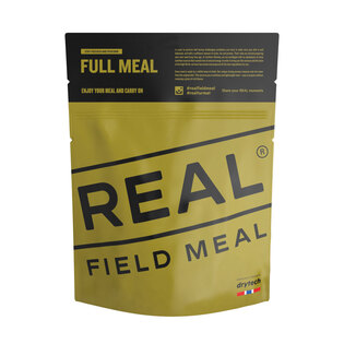 Real Field Meal® couscous with lentils and spinach dehydrated meal