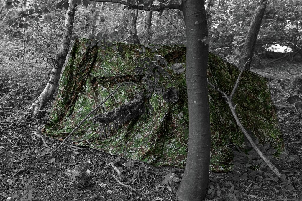 Recce Net 2,8×2,8 m Ghosthood IRR