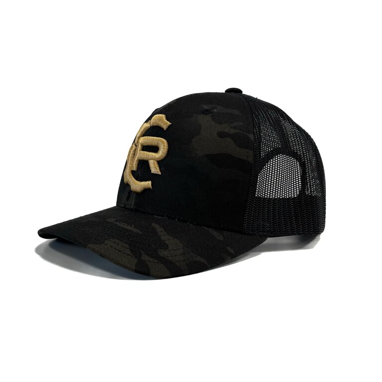 Retro Trucker FlexFit® Rigad® cap