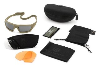 Revision® Shadowstrike Shooters' Kit glasses, 3 lenses