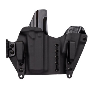 RH Holsters® AIWB Sidecar Glock 43 + magazine - internal pistol holster with full SweatGuard