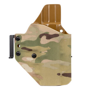 RH Holsters® OWB Frogy Glock 17/22/31 - external pistol holster/half SweatGuard