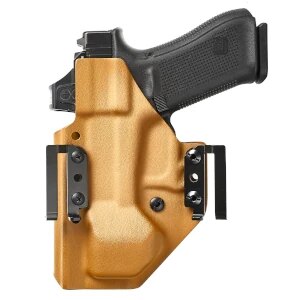 RH Holsters® OWB Frogy Glock 19/23/32 - external pistol holster/half SweatGuard