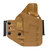 RH Holsters® OWB Frogy HS H11 - external pistol holster/half SweatGuard