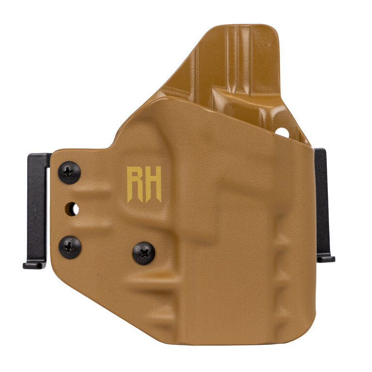 RH Holsters® OWB Frogy HS H11 - external pistol holster/half SweatGuard