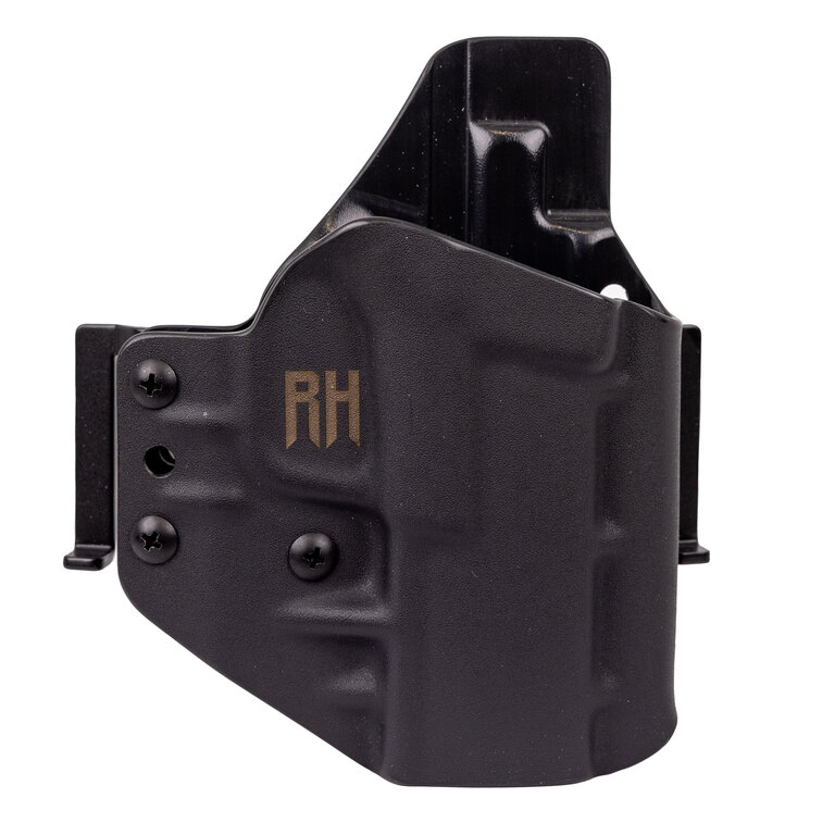 RH Holsters® OWB Frogy HS H11 Pro - external pistol holster/half SweatGuard