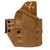 RH Holsters® OWB Frogy SIG Sauer P320 Compact - external pistol holster/half SweatGuard