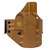 RH Holsters® OWB Frogy Walther PDP 4" - external pistol holster/half SweatGuard