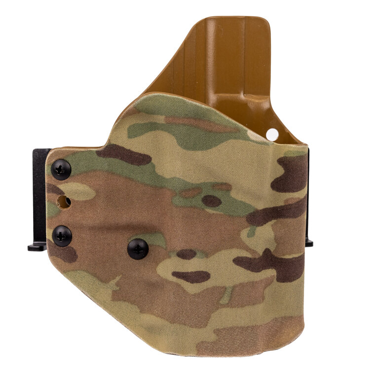 RH Holsters® OWB Frogy Walther PDP 4" - external pistol holster/half SweatGuard