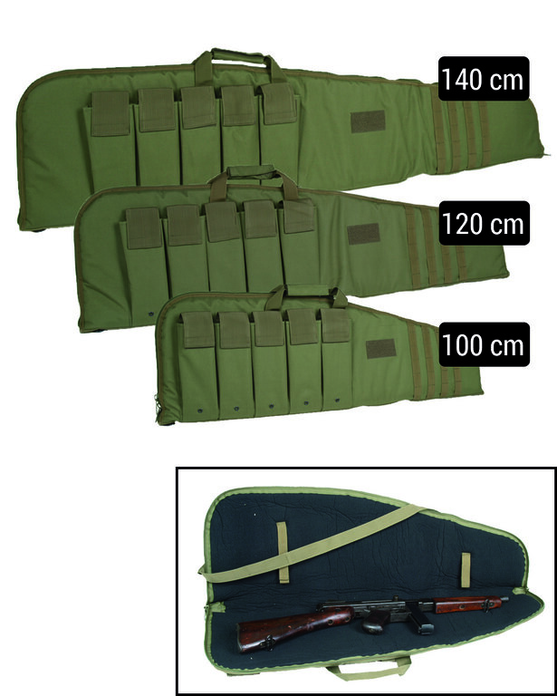 RIFLE 120 Mil-Tec® rifle case