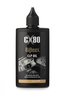 Riflecx® CLP oil for lubrication of weapon moving parts