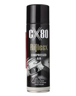 Riflecx® Compressed air for gun cleaning 500 ml