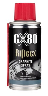 Riflecx® Graphite gun lubricant 150 ml