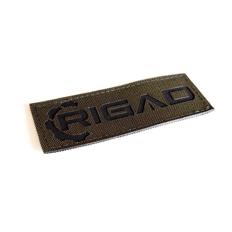 Rigad® Laser Cut Logo patch