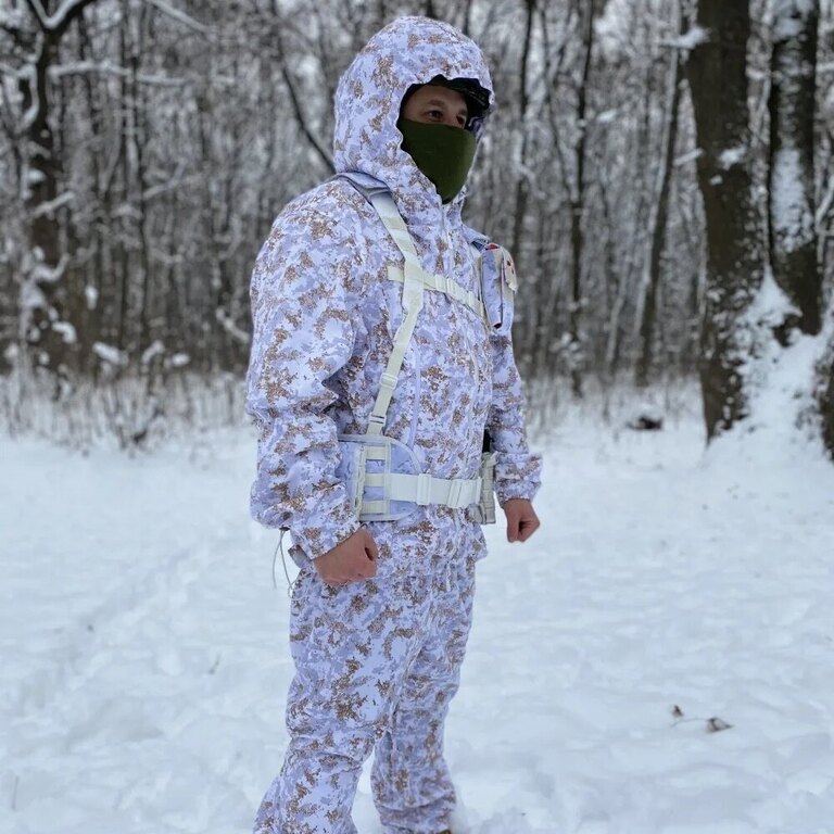 Rigad® winter camouflage suit