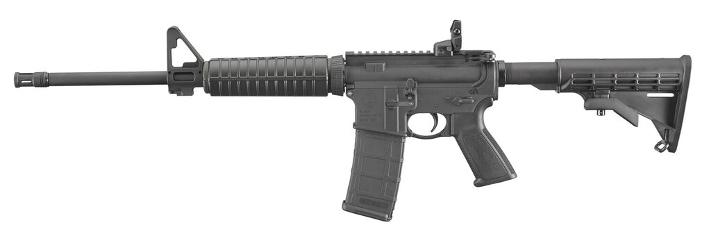 Ruger AR-556 self-loading / 30 shots, caliber 5.56 NATO / 223 Rem