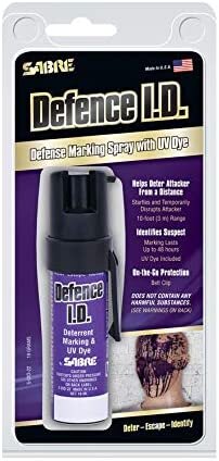 Sabre Red® Defense I. D. defense marker