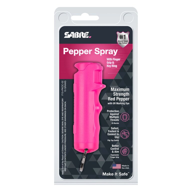 Sabre Red® Flakon pepper spray