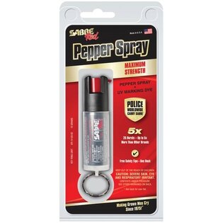 Sabre Red® keychain defense spray