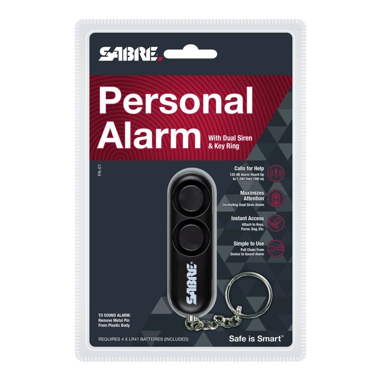 Sabre Red® Personal Alarm