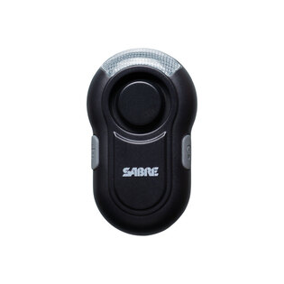 Sabre Red® personal alarm with flashlight, 120dB