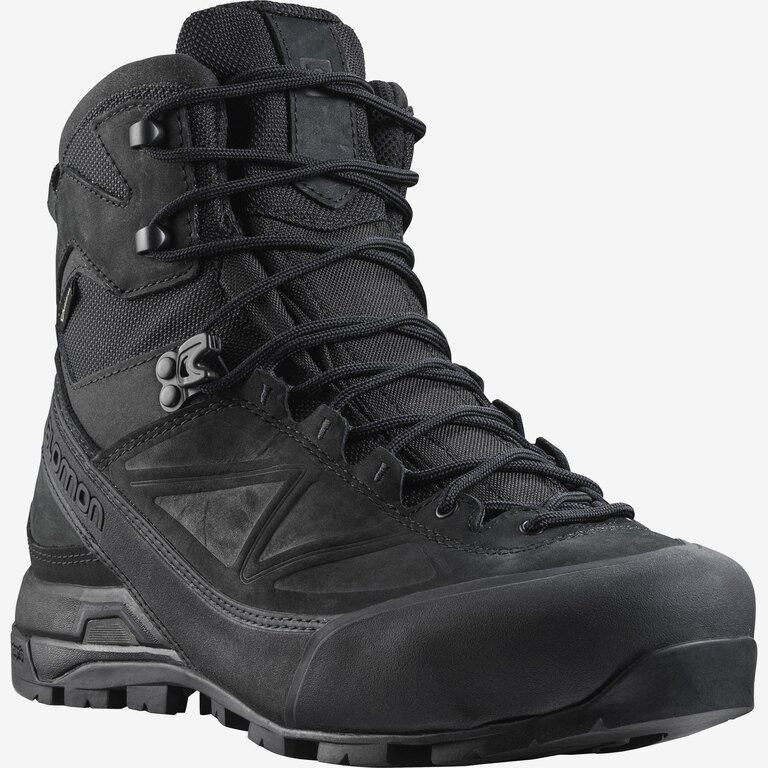  Salomon® X ALP MTN GTX Forces  - black