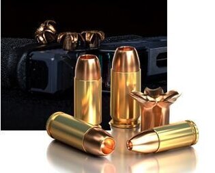 Sellier & Bellot® revolver cartridges / 38 Special XRG-D / 7,1 g - 110 grs / 25 pcs