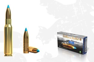 Sellier & Bellot® TXRG BLUE cartridges / .308 Win. / 10.7g - 165 grs / 20 pcs