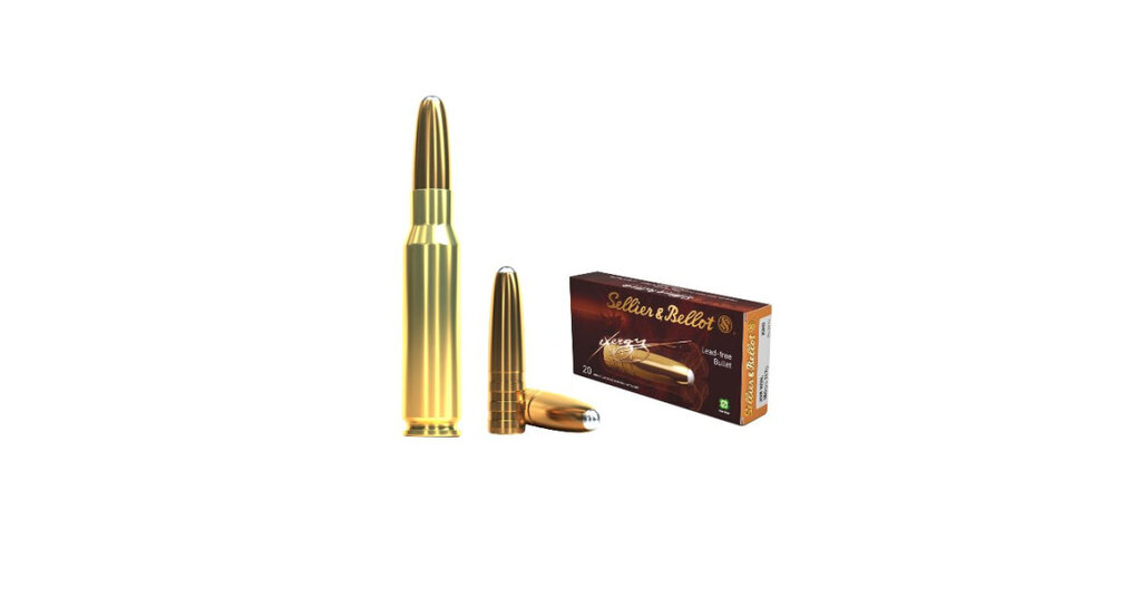 Sellier & Bellot® XRG cartridges / 308Win. / 11.7g - 180 grs / 20 pcs