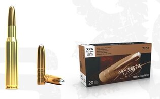 Sellier & Bellot® XRG cartridges / 7×57 / 10.2g - 158 grs / 20 pcs