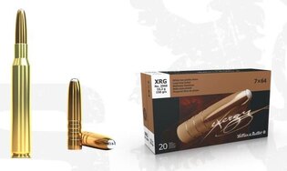 Sellier & Bellot® XRG cartridges / 7×64 / 10.2g - 158 grs / 20 pcs