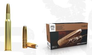 Sellier & Bellot® XRG cartridges / 7×65R / 10.2g - 158 grs / 20 pcs