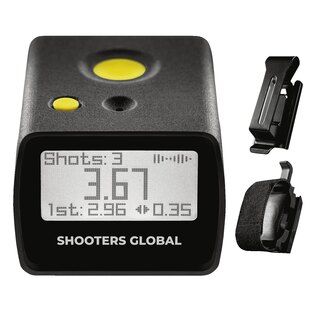 Shooters Global® SG Timer GO shot timer, strap / clip