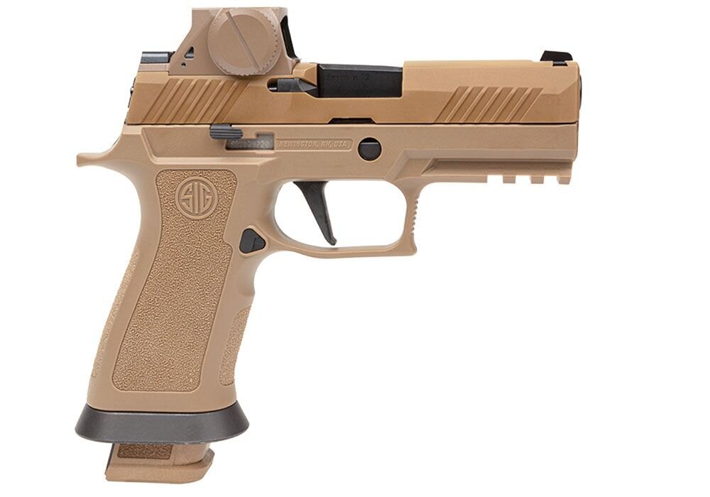 Sig Sauer® M18X pistol / caliber 9×19