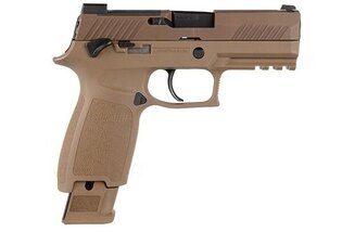 Sig Sauer® P320-M18 pistol / caliber 9×19