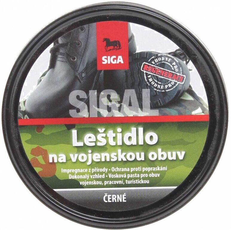 Siga Military footwear polish 250 g