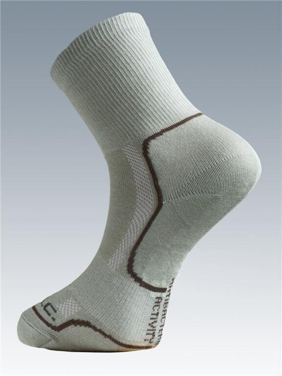 Silver Fiber Socks Batac Classic