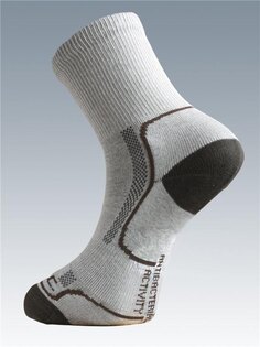 Silver Fiber Socks Batac Classic