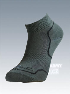 Silver Fiber Socks Batac Classic Short