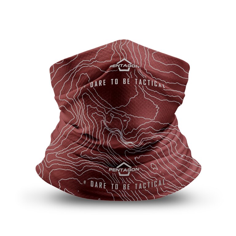 Skiron Neck Gaiter Topographic Pentagon®