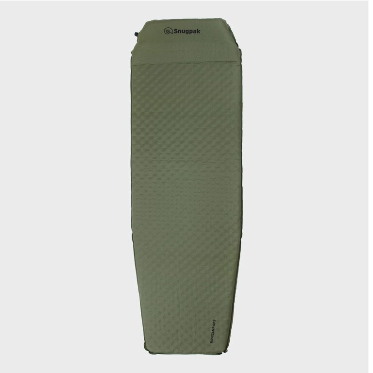 Snugpak® self-inflating sleeping mat with an integrated pillow