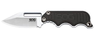 SOG® Instinct - satin, black handle