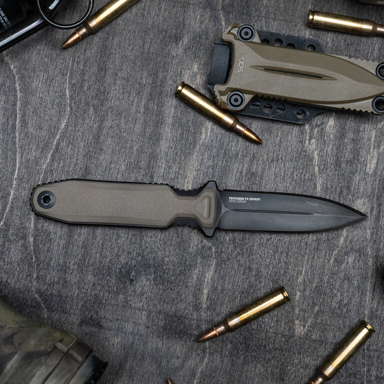 SOG® Pentagon FX Covert dagger