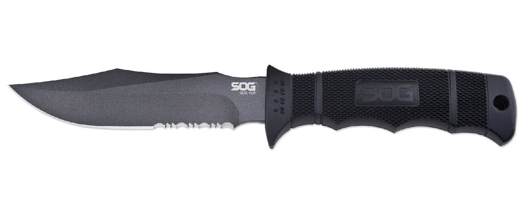 SOG® Seal Pup, nylon sheath - black