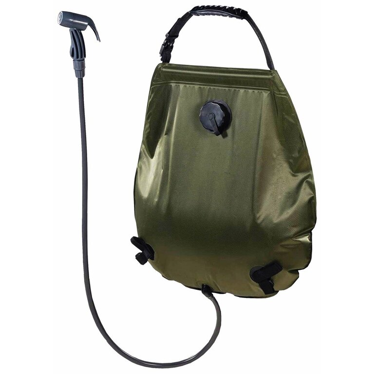 Solar shower Deluxe MFH® 20 l - green