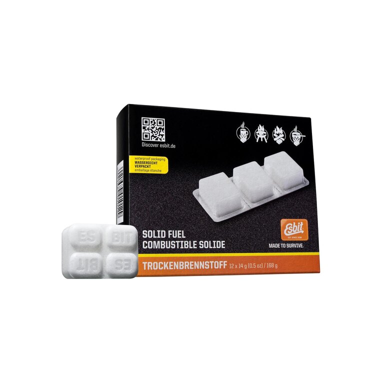 Solid Fuel Tablets ESBIT® 12 x 14 g