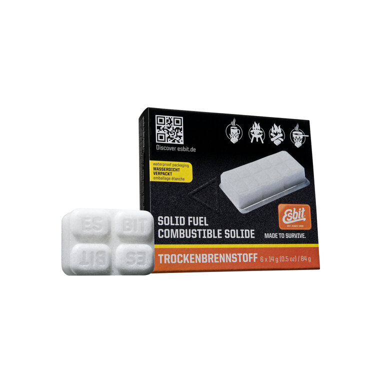 Solid Fuel Tablets ESBIT® 6 x 14 g