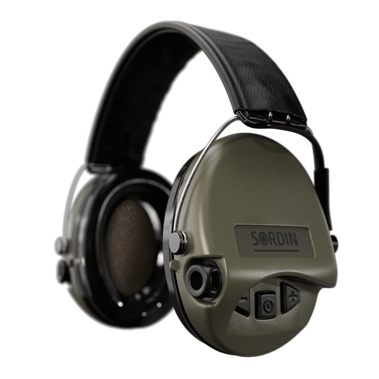 Sordin® Supreme Basic AUX Electronic Earmuffs