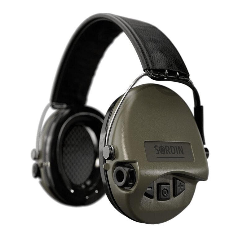 Sordin® Supreme Pro Electronic Earmuffs