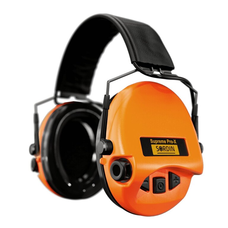 Sordin® Supreme Pro-X Slim Electronic Earmuffs 